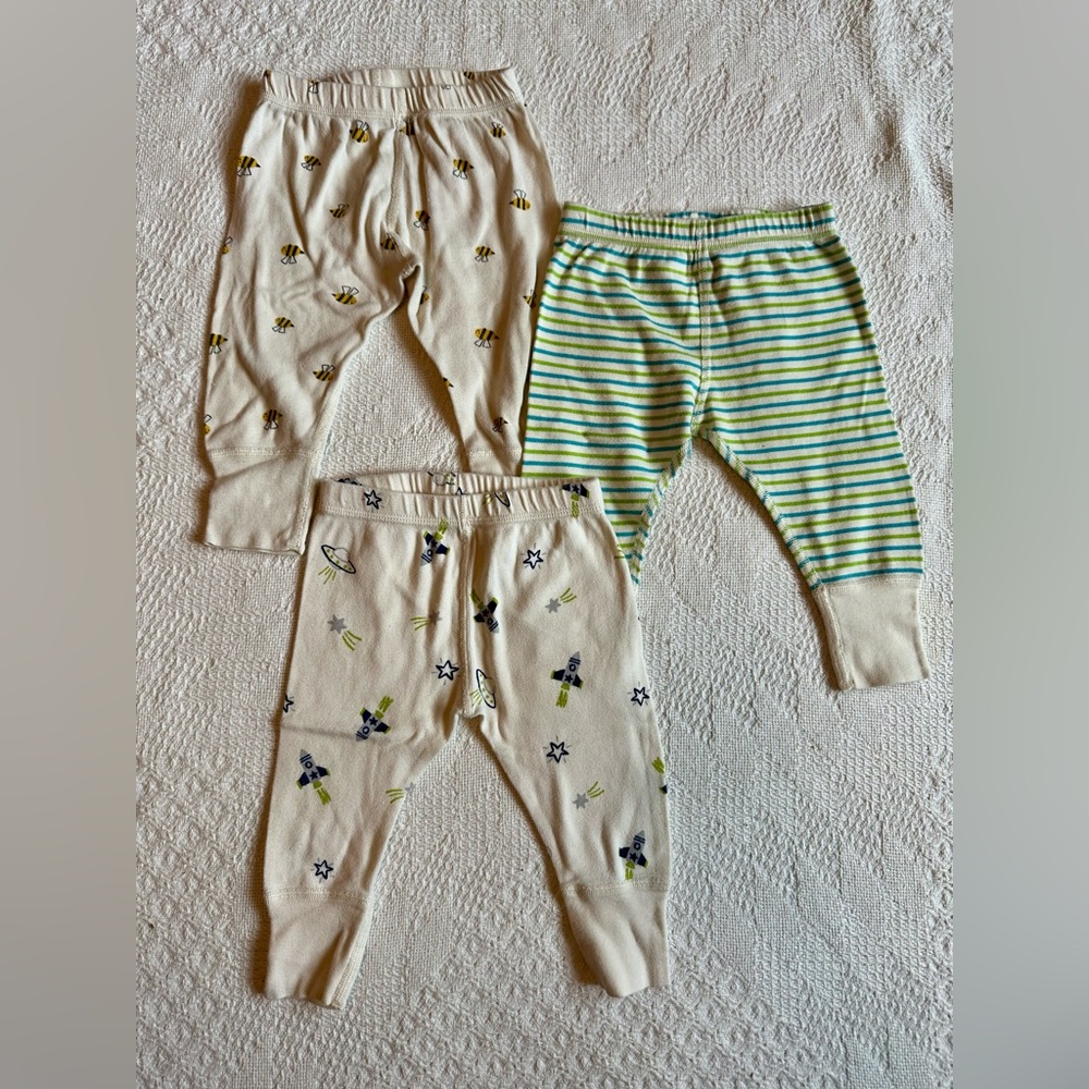 Hanna Andersson 6-12 months organic cotton pants
